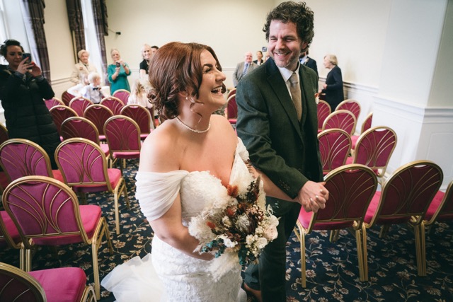 Sian & Dave Liverpool st george's hall wedding by wedding photographer Adam Edwards