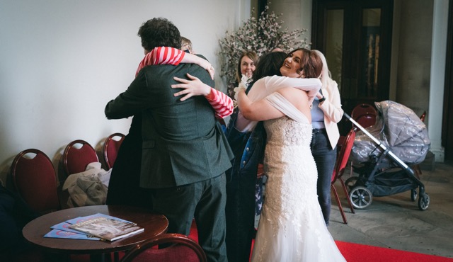 st george's hall wedding liverpool by wedding photographer adam edwards