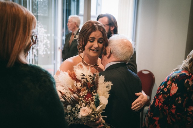 wedding st george's hall liverpool by wedding photographer Adam Edwards