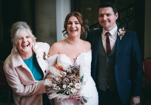 wedding st george's hall liverpool by wedding photographer Adam Edwards