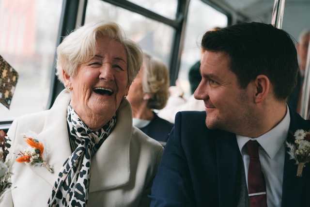 Sian & Dave Liverpool wedding by wedding photographer Adam Edwards