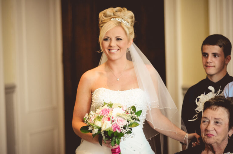 Beautiful bride in Liverpool by Northwest Wedding Photographer Adam Edwards