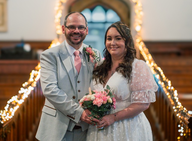 Church wedding in Liverpool by Northwest Wedding Photographer Adam Edwards