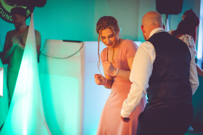 Wedding dancefloor Liverpool by Northwest Wedding Photographer Adam Edwards