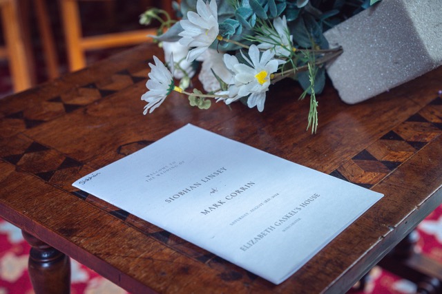 A wedding at Elizabeth Gaskell's House by Manchester photographer Adam Edwards