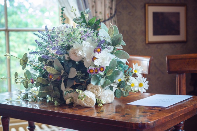 A wedding at Elizabeth Gaskell's House by Manchester photographer Adam Edwards