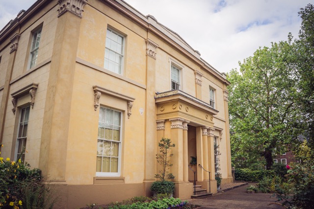 A wedding at Elizabeth Gaskell's House by Manchester photographer Adam Edwards