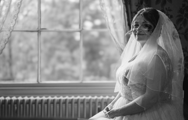 Elizabeth Gaskell's House wedding by Manchester photographer Adam Edwards