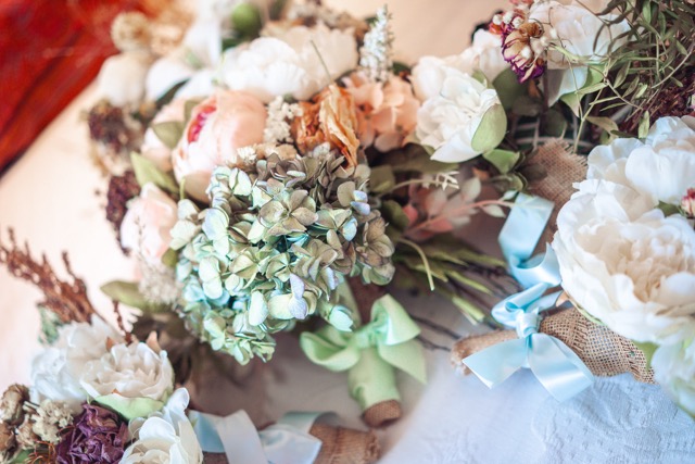 Elizabeth Gaskell's House wedding by Manchester photographer Adam Edwards