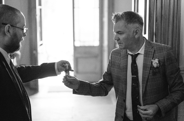 Elizabeth Gaskell's House wedding by Manchester photographer Adam Edwards