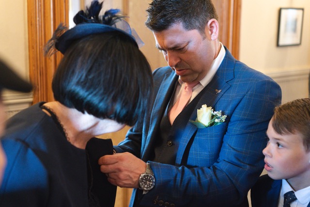 Elizabeth Gaskell's House wedding by Manchester photographer Adam Edwards