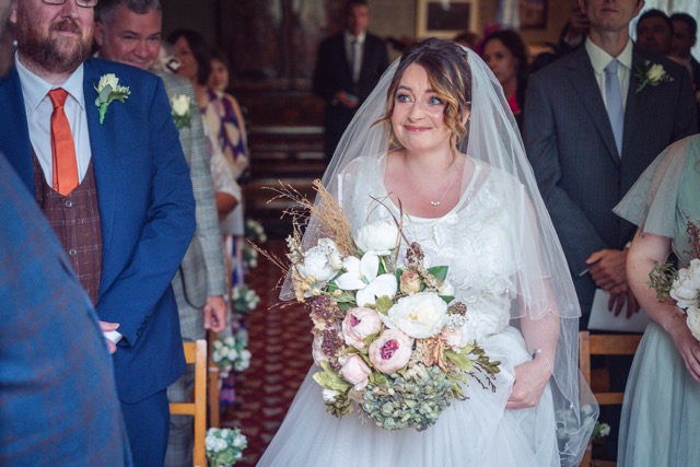 Elizabeth Gaskell's House wedding by Manchester photographer Adam Edwards