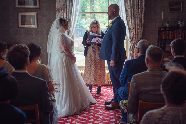 Elizabeth Gaskell's House wedding by Manchester photographer Adam Edwards