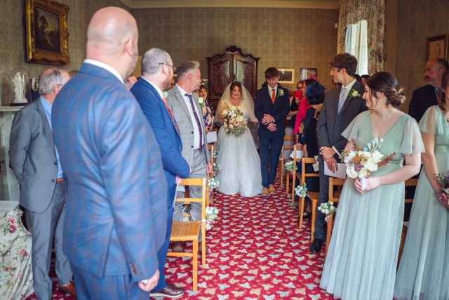 Elizabeth Gaskell's House wedding by Manchester photographer Adam Edwards