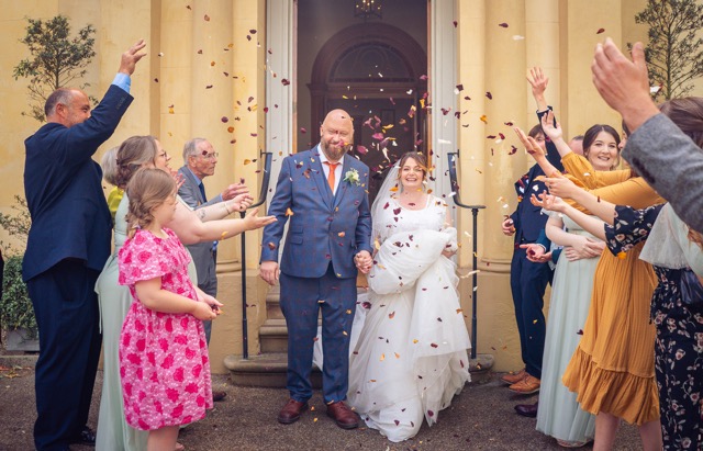 A wedding at Elizabeth Gaskell's House by Manchester photographer Adam Edwards
