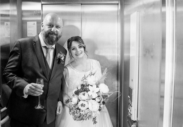 Manchester wedding photographer Adam Edwards shows examples of alternative wedding portraits