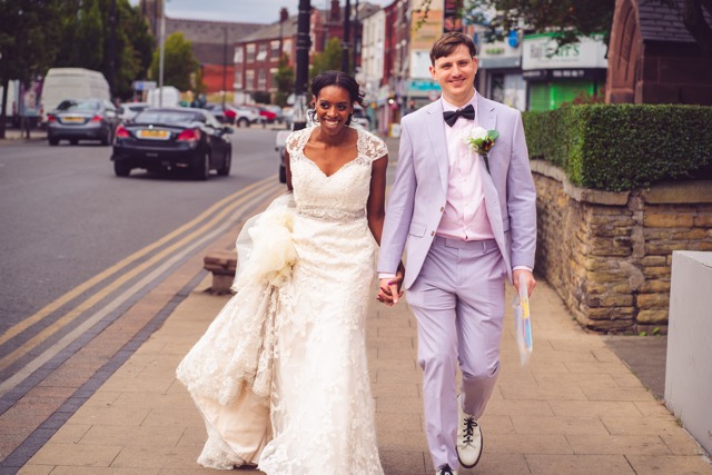 Improvisation by Manchester wedding photographer Adam Edwards