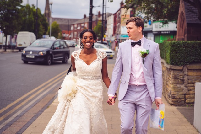 Wedding day improvisation by wedding photographer Adam Edwards