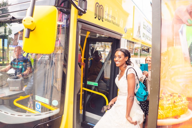 Wedding day improvisation by wedding photographer Adam Edwards