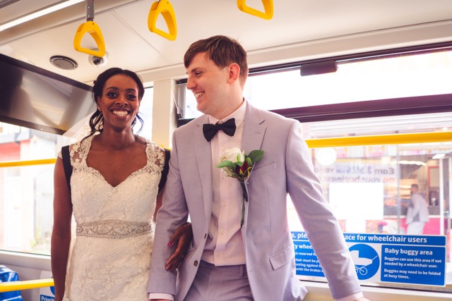 Improvisation by Manchester wedding photographer Adam Edwards