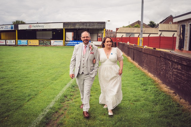 Alternative wedding portraits by photographer Adam Edwards