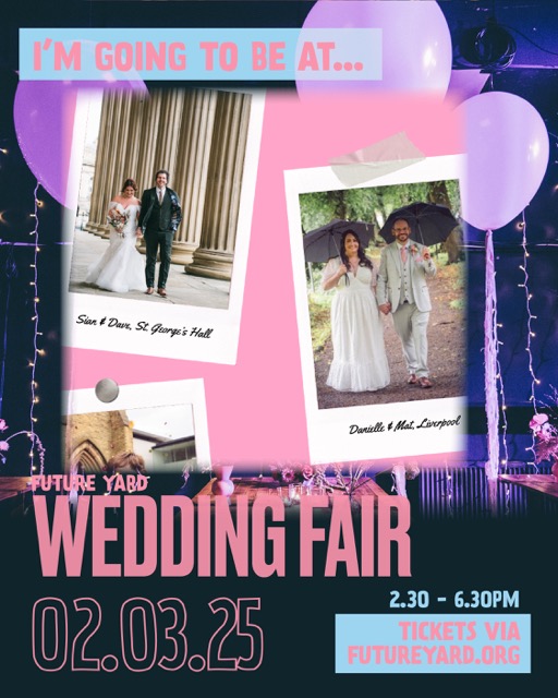 Future Yard Wedding Fair feat. photographer Adam Edwards