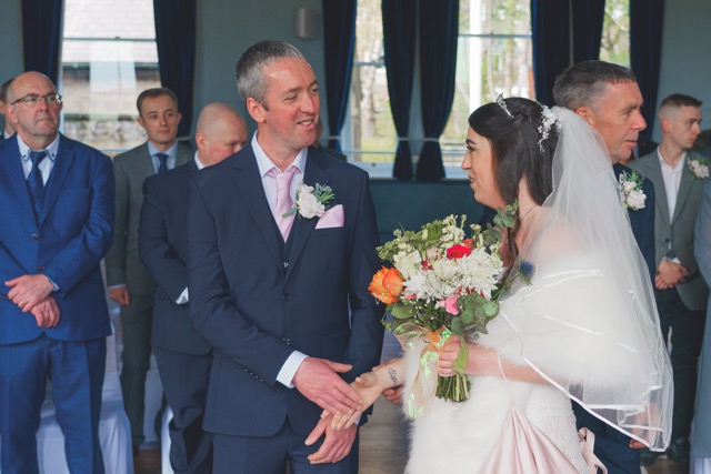 Wedding photography in New Mills by Adam Edwards