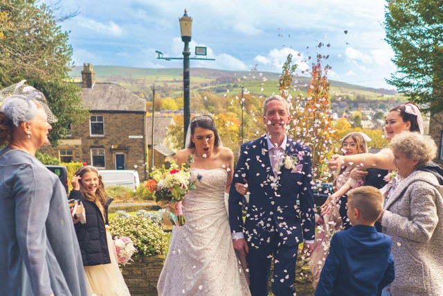Wedding photography in New Mills by Adam Edwards