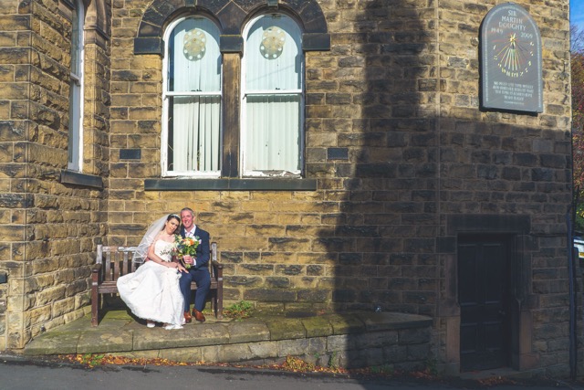 Wedding photography in New Mills by Adam Edwards