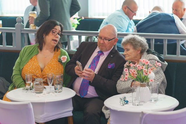 A Peak District wedding by photographer Adam Edwards