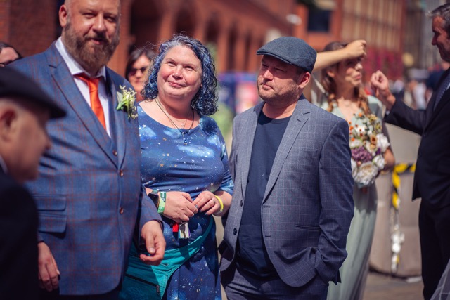 The Fountain House - a Manchester city centre reception venue by wedding photographer Adam Edwards