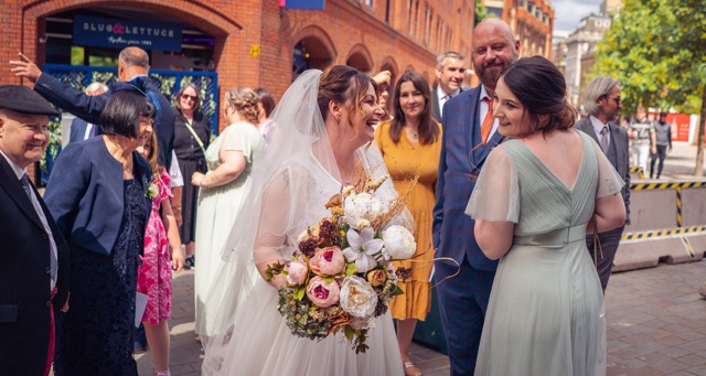 The Fountain House - a Manchester city centre reception venue by wedding photographer Adam Edwards