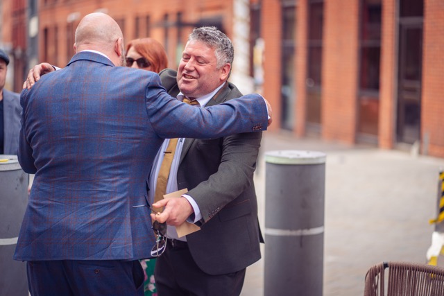 The Fountain House - a Manchester city centre reception venue by wedding photographer Adam Edwards