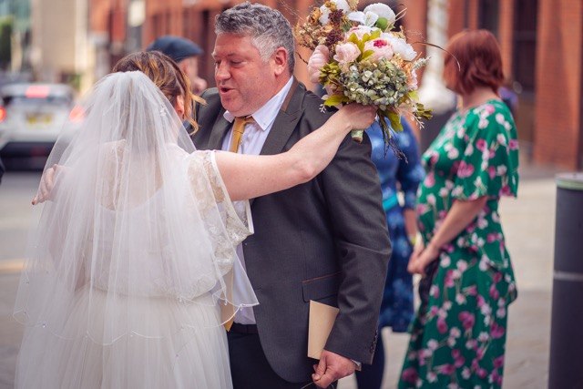 The Fountain House - a Manchester city centre reception venue by wedding photographer Adam Edwards