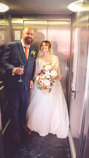 The Fountain House - a Manchester city centre reception venue by wedding photographer Adam Edwards