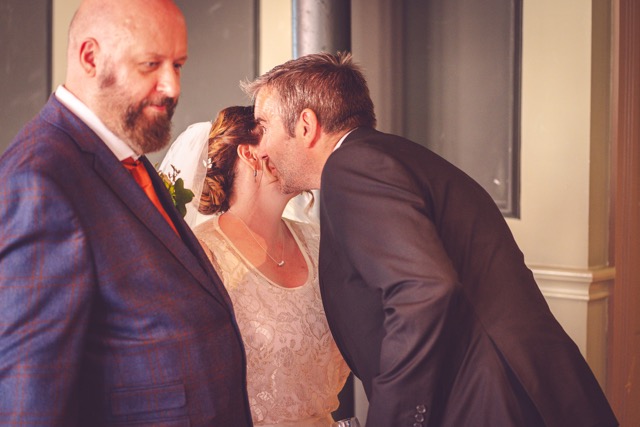 The Fountain House - a Manchester city centre reception venue by wedding photographer Adam Edwards