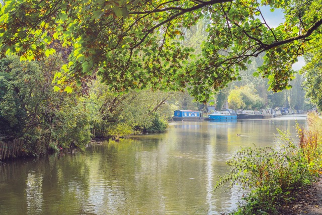 Macclesfield canal through Marple by wedding photographer Adam Edwards