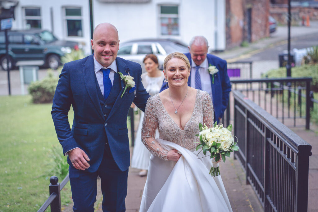 Stockport Town Hall Wedding, April 2025, by Adam Edwards