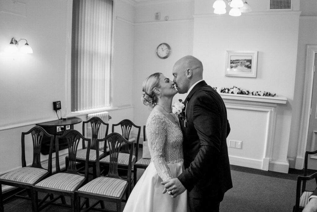 Stockport Town Hall Wedding, April 2025, by Adam Edwards