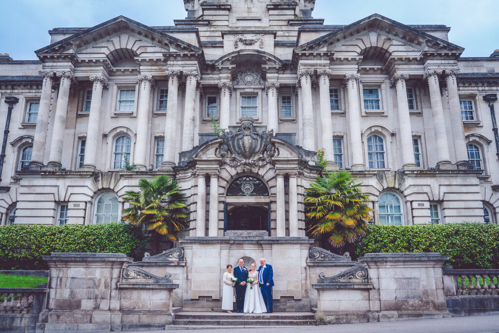 Stockport Town Hall Wedding, April 2025, by Adam Edwards